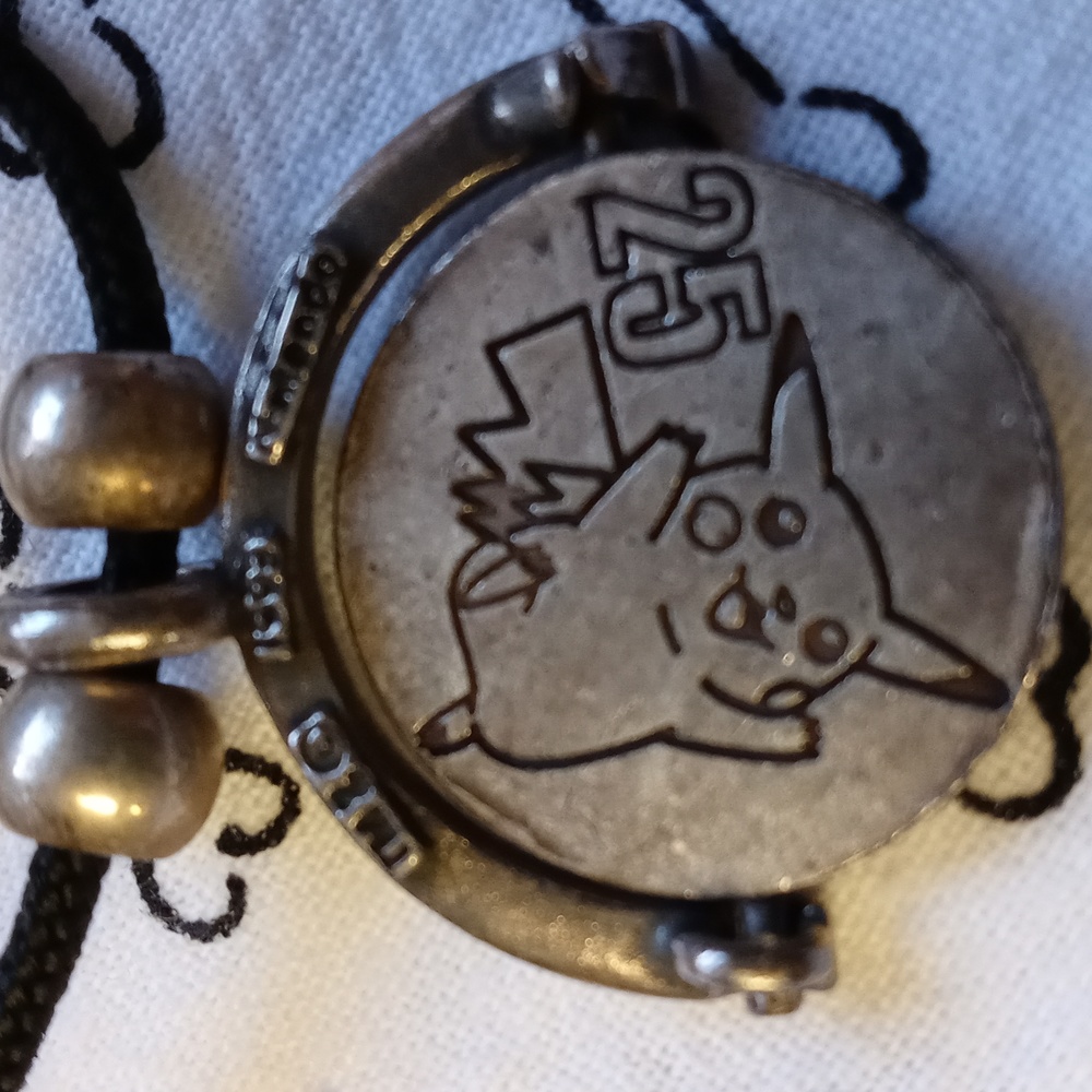 Pokemon Necklace/Cards